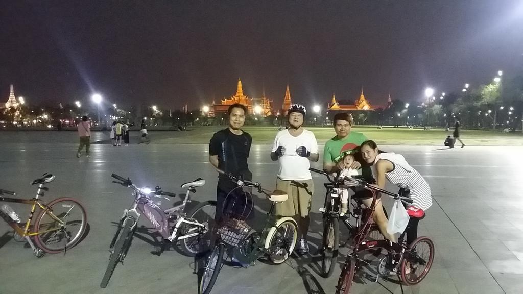 Bangkok Bed And Bike Hostel Eksteriør bilde