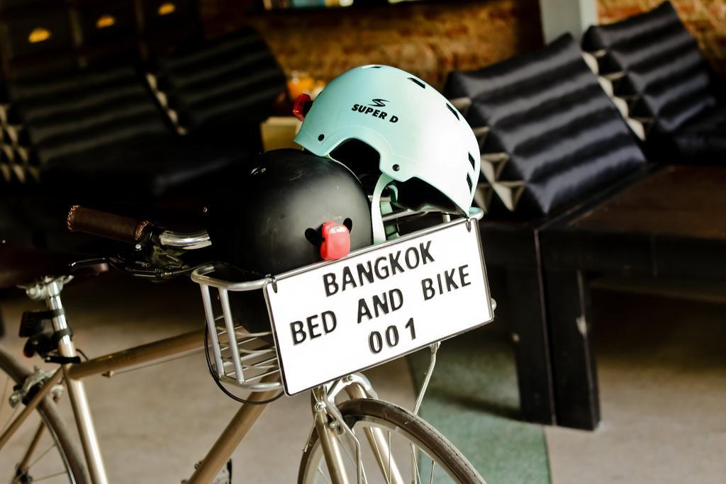 Bangkok Bed And Bike Hostel Eksteriør bilde